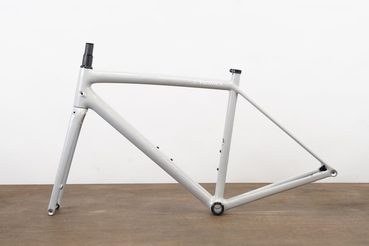 2021 54cm Specialized S-WORKS Aethos Carbon Disc Brake Frameset