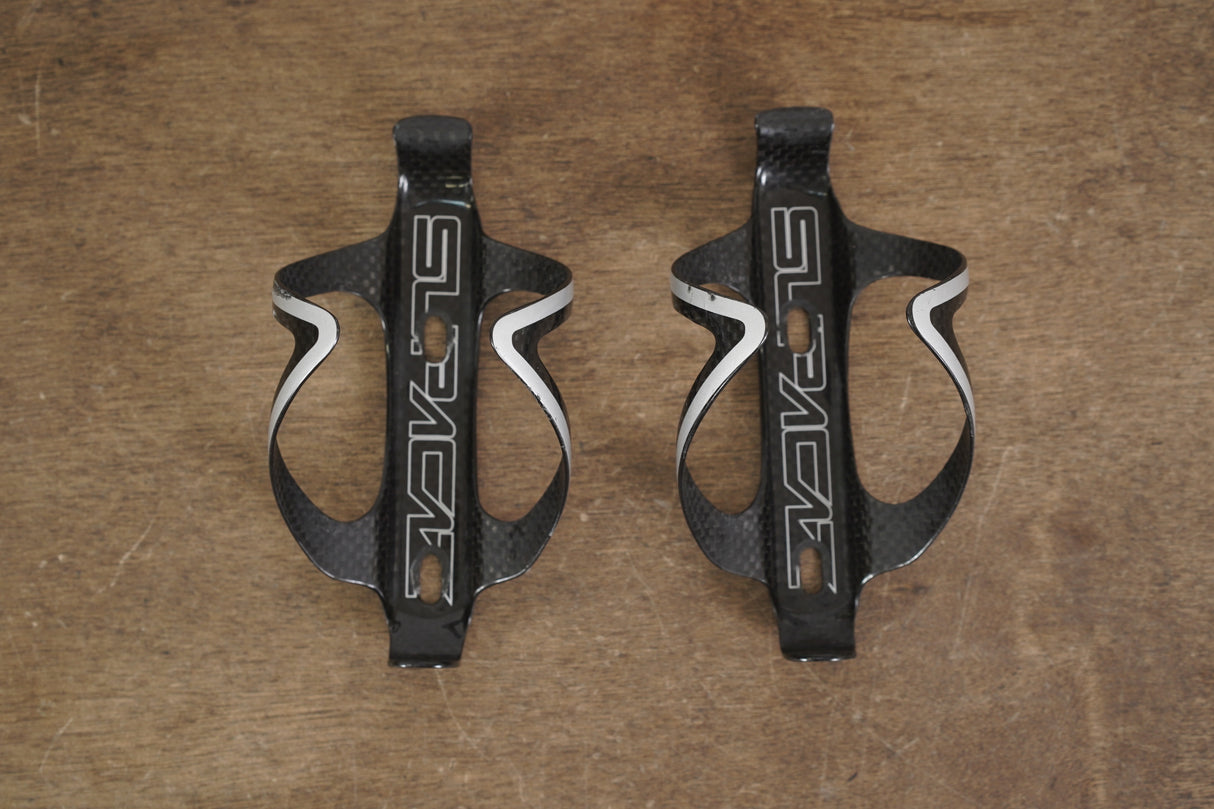 (2) Supacaz Fly Cage Carbon Water Bottle Cages 42g
