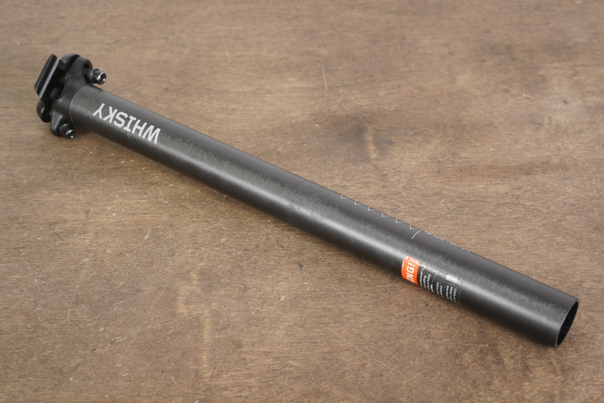 31.6mm Whiskey Carbon Alloy 0 Setback Road Seatpost