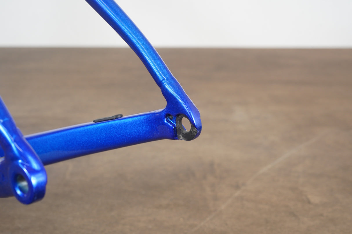 NEW S (Small) Time Alpe d'Huez X 45 Carbon Disc Brake Road Frameset