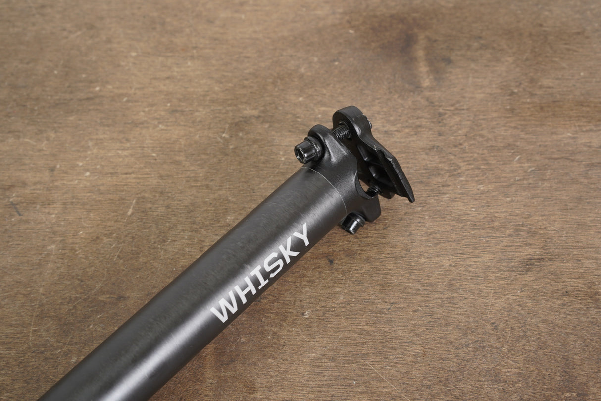 31.6mm Whiskey Carbon Alloy 0 Setback Road Seatpost