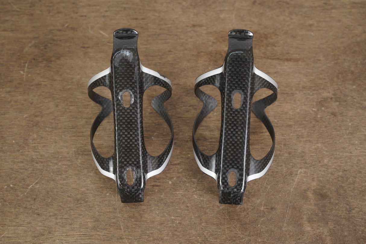 (2) Supacaz Fly Cage Carbon Water Bottle Cages 42g