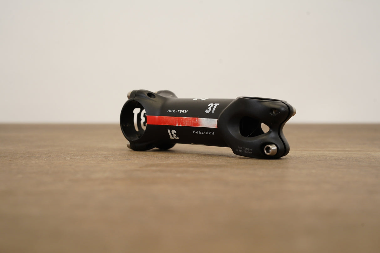 3T ARX Team 110mm ±6 Degree Alloy Road Stem 131g 1 1/8" 31.8mm
