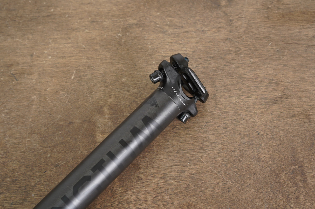 31.6mm Whiskey Carbon Alloy 0 Setback Road Seatpost