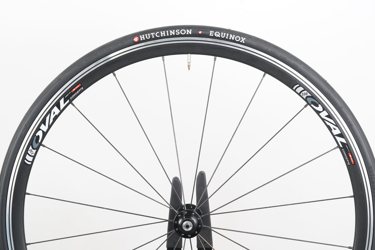 Oval Concepts 330 Alloy Clincher Rim Brake Wheelset Shimano/SRAM 10 Speed