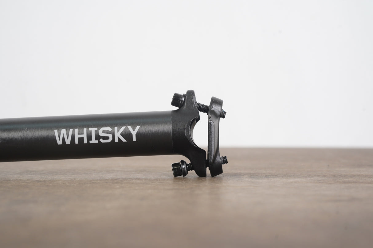 31.6mm Whiskey Carbon Alloy 0 Setback Road Seatpost