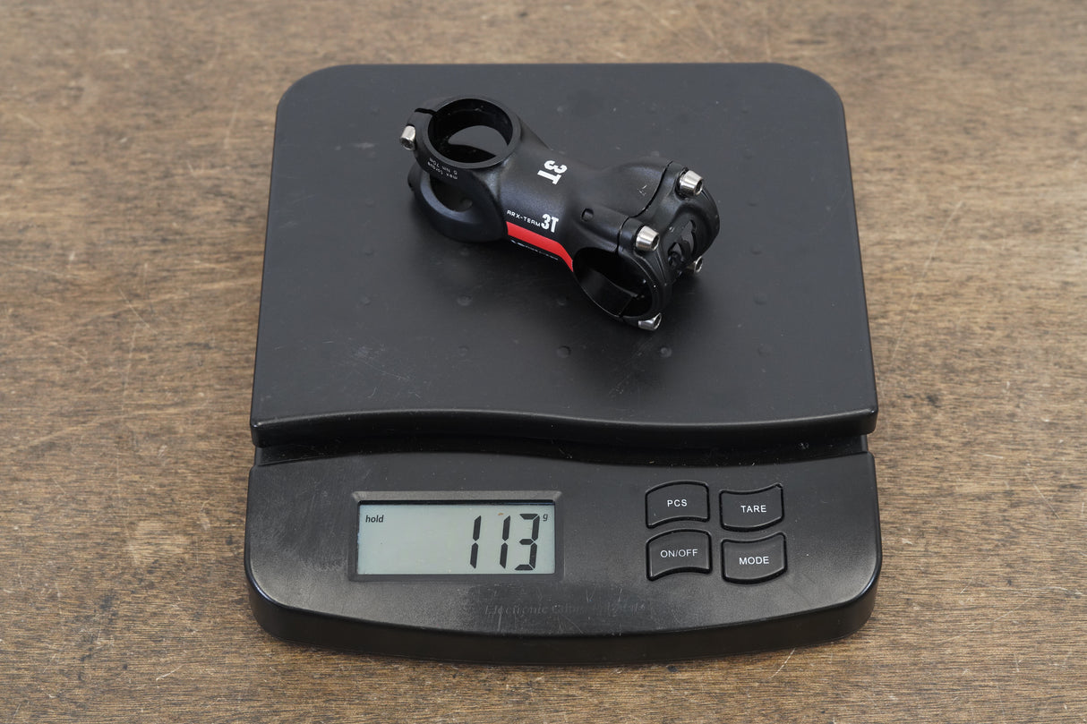 3T ARX Team 70mm ±6 Degree Alloy Road Stem 113g 1 1/8" 31.8mm