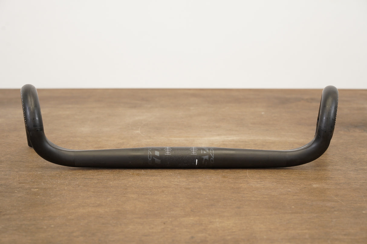 42cm Easton EC70 AX Carbon Compact Gravel Handlebar 31.8mm EC 70