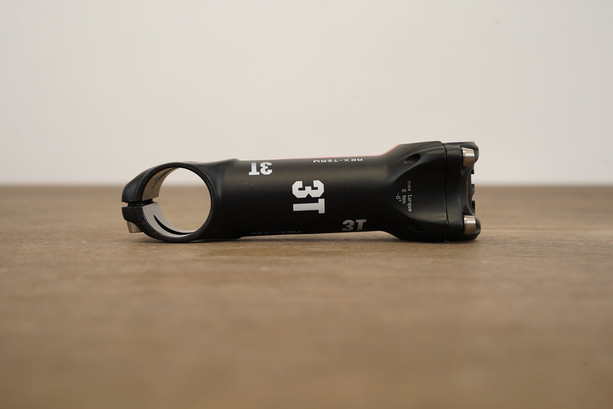 3T ARX Team 110mm ±6 Degree Alloy Road Stem 131g 1 1/8" 31.8mm