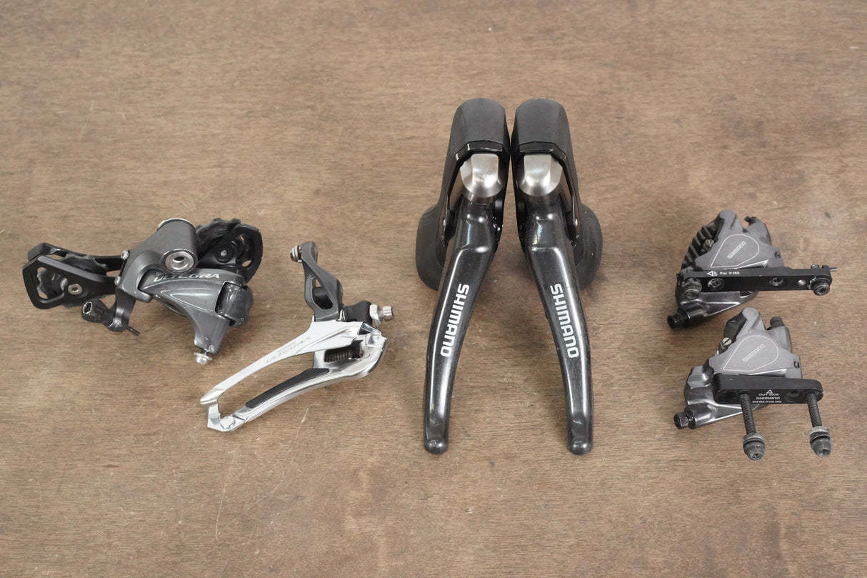 Shimano Ultegra 6800 GS 11 Speed Mechanical Hydraulic Disc Brake Road Groupset