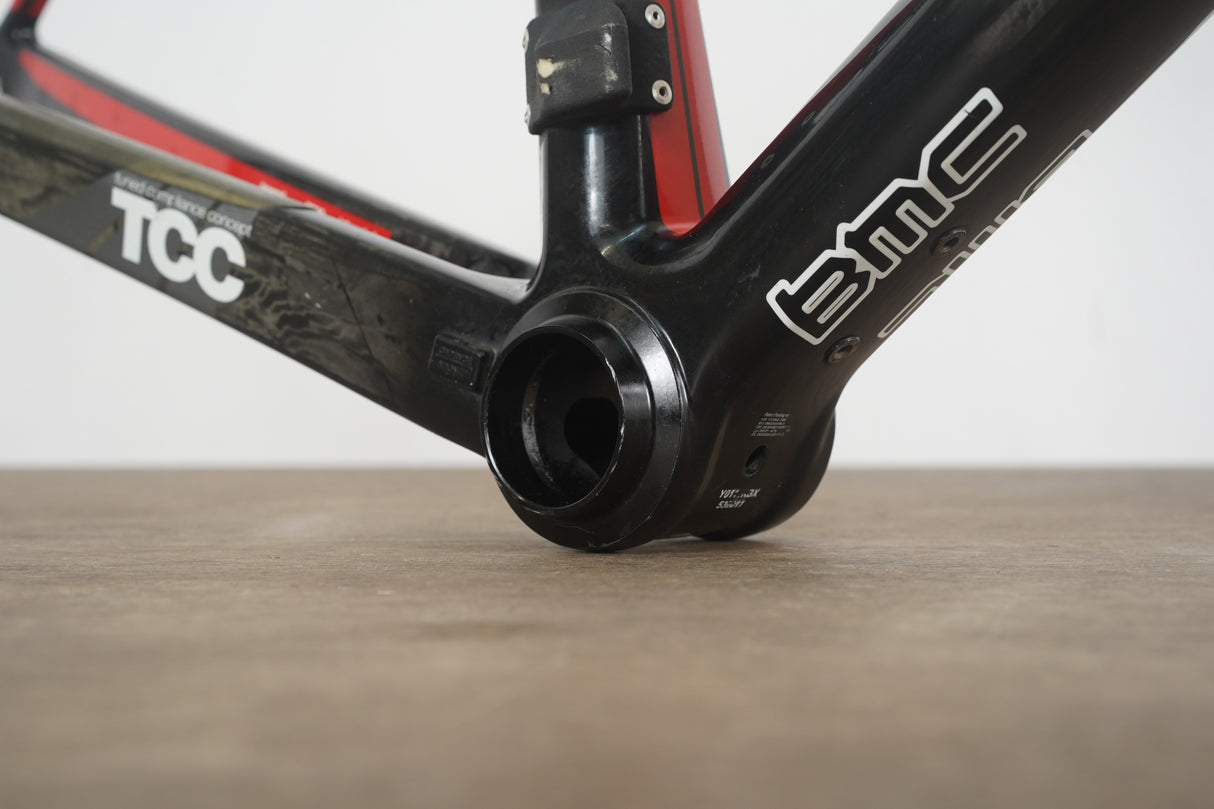 53cm BMC Teammachine SLR01 Carbon Rim Brake Frameset SLR 01