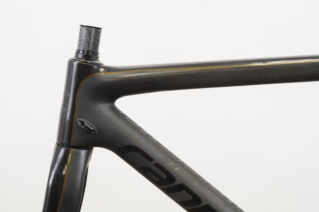 48cm Cannondale SuperSix EVO Black Inc. Carbon Rim Brake Frameset Super Six