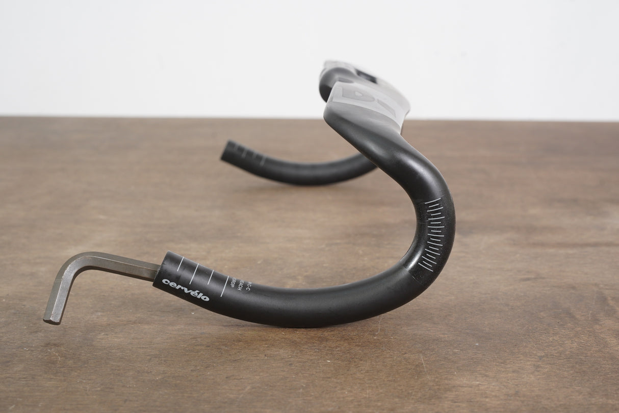 42cm Cervelo S5 Carbon Aero Compact Road Handlebar 31.8mm