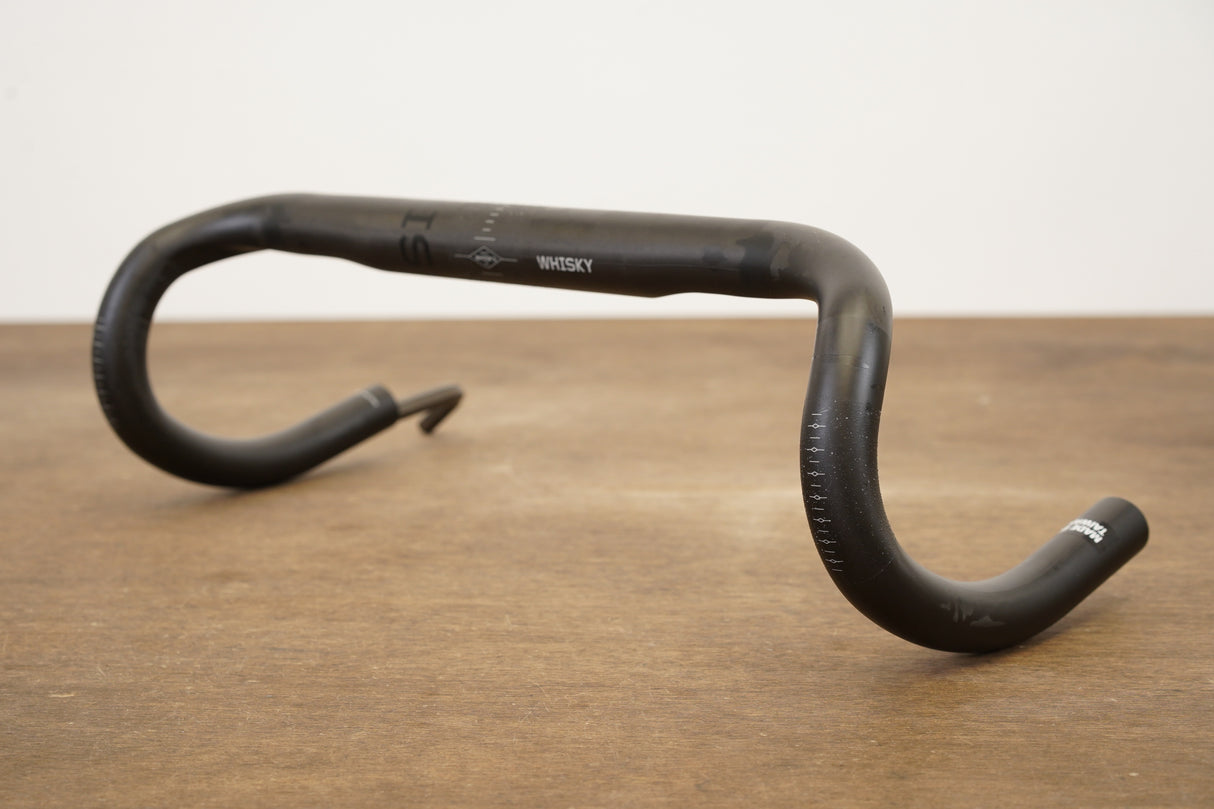 38cm Whisky No. 9 6F Flare Drop Bar Carbon Gravel CX Road Handlebar