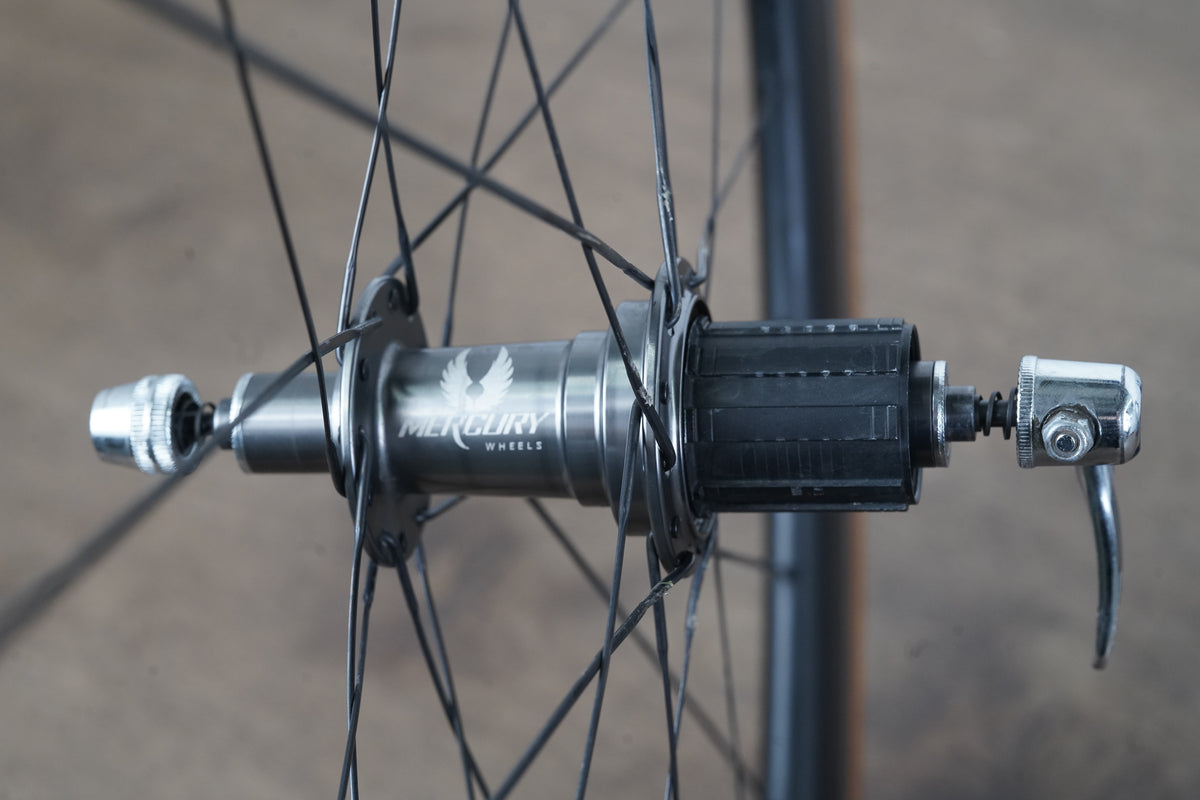 Mercury S5 Carbon Clincher Rim Brake Wheelset Shimano/SRAM 11 Speed