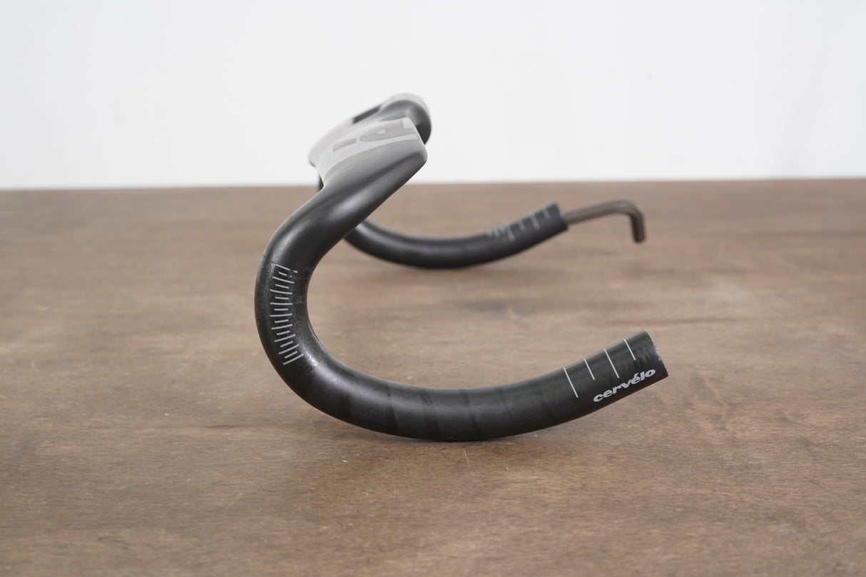 42cm Cervelo S5 Carbon Aero Compact Road Handlebar 31.8mm