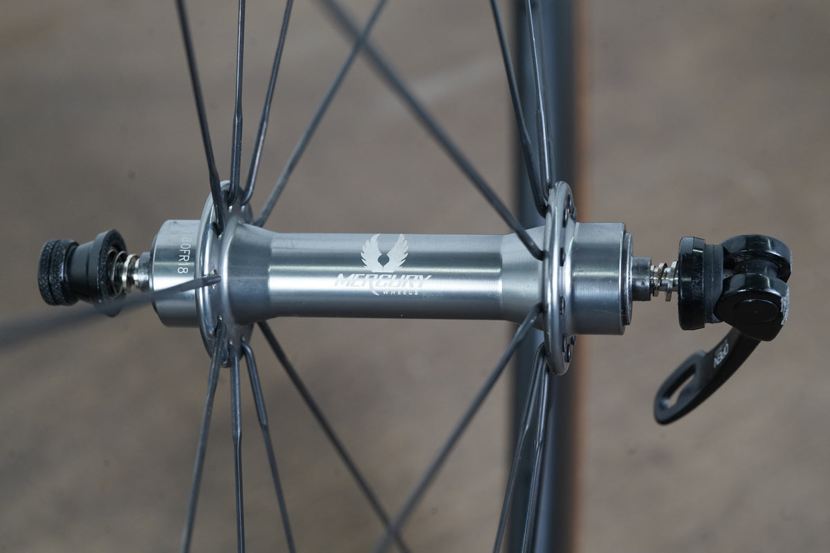 Mercury S5 Carbon Clincher Rim Brake Wheelset Shimano/SRAM 11 Speed
