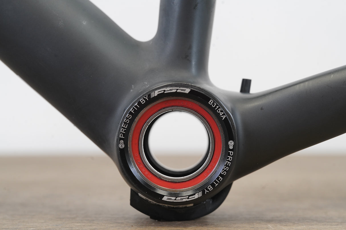 48cm Cannondale SuperSix EVO Black Inc. Carbon Rim Brake Frameset Super Six
