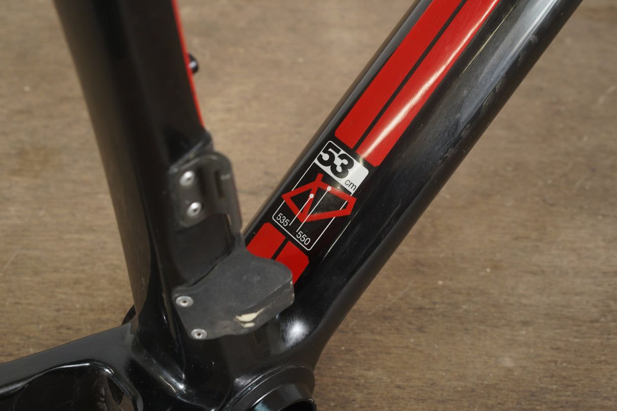 53cm BMC Teammachine SLR01 Carbon Rim Brake Frameset SLR 01