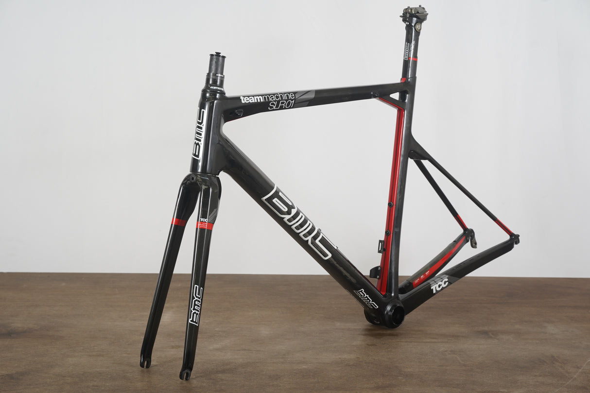 53cm BMC Teammachine SLR01 Carbon Rim Brake Frameset SLR 01