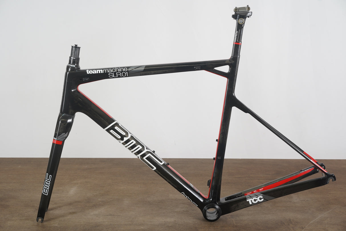 53cm BMC Teammachine SLR01 Carbon Rim Brake Frameset SLR 01
