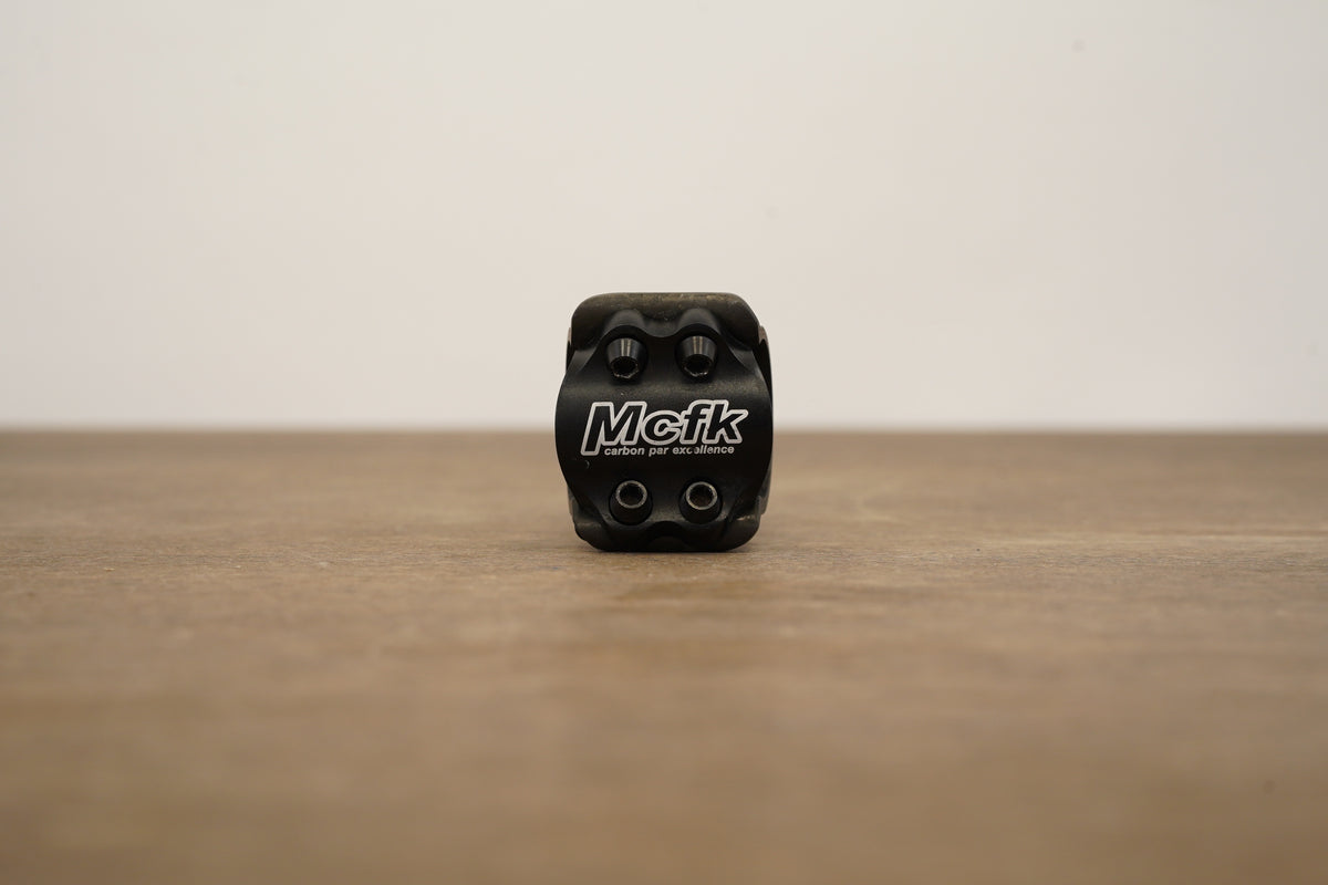 Mcfk 80mm ±6 Degree Carbon Road Stem 76g 1 1/8" 31.8mm