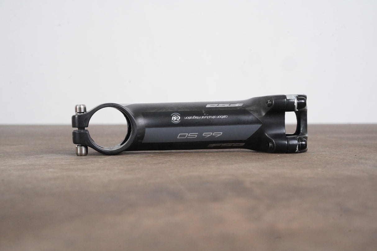 FSA OS-99 CSI 120mm ±6 Degree Carbon Alloy Road Stem 146g 1 1/8" 31.8mm