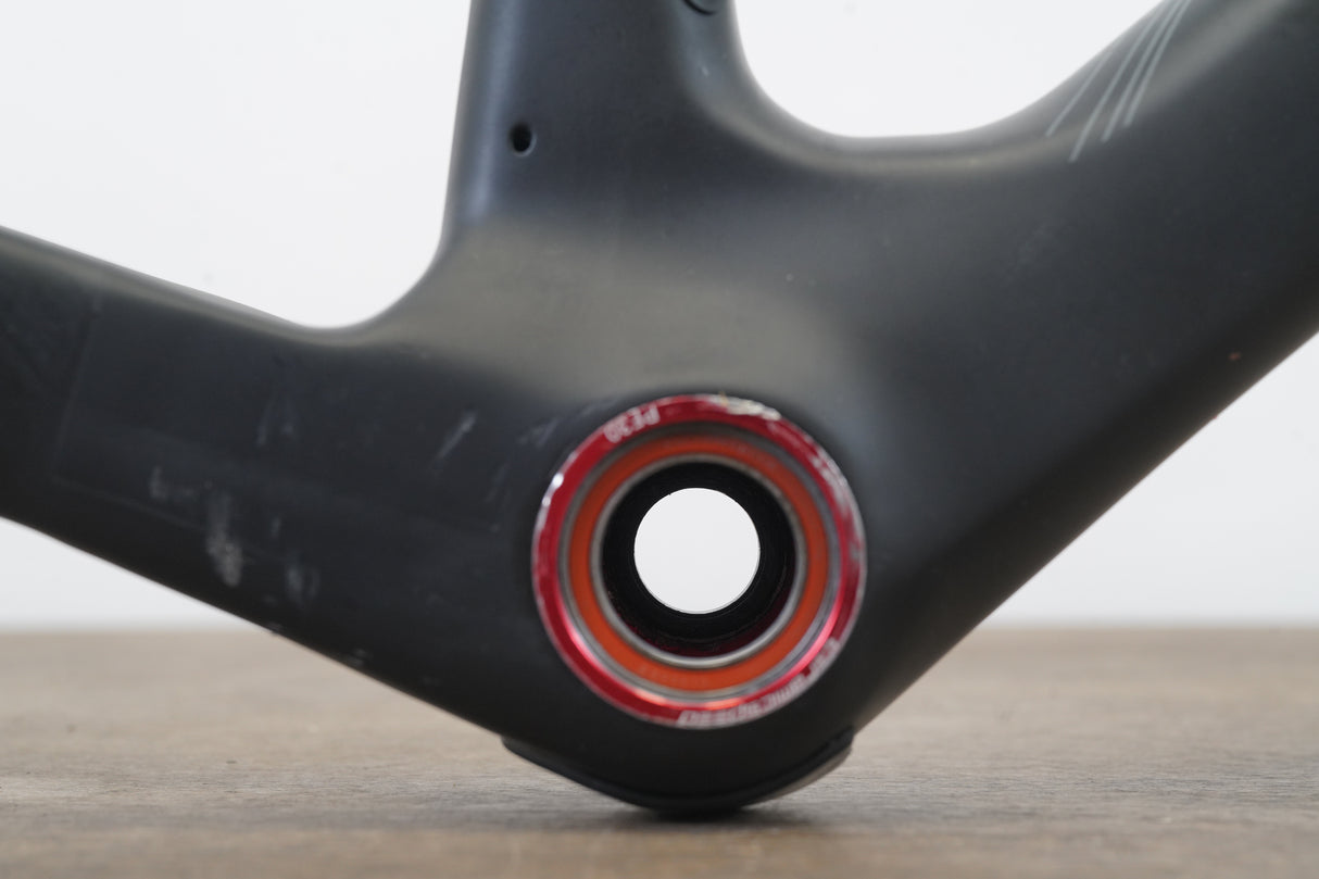 56cm Factor O2 Carbon Rim Brake Road Frameset *Repaired*