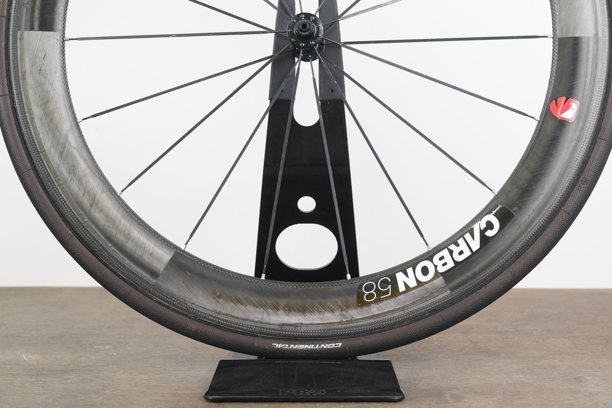 American Classic Series 3 58 Carbon Tubular Rim Brake Road Wheelset 10 Speed