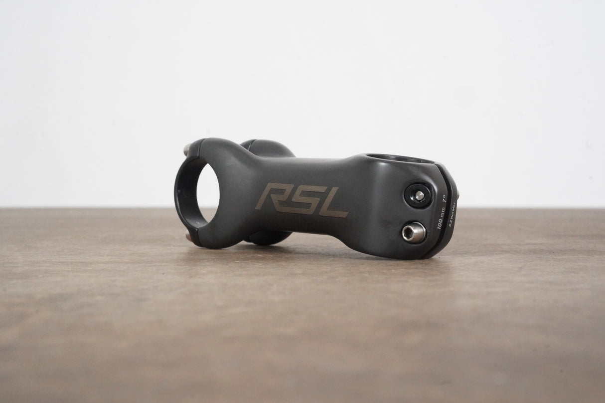 Bontrager RSL 100mm ±7 Degree Carbon Road Stem 117g 1 1/8" 31.8mm