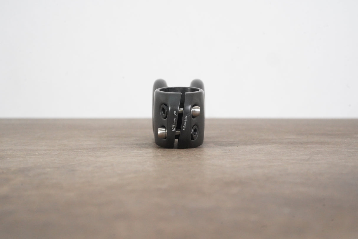 Bontrager RSL 100mm ±7 Degree Carbon Road Stem 117g 1 1/8" 31.8mm