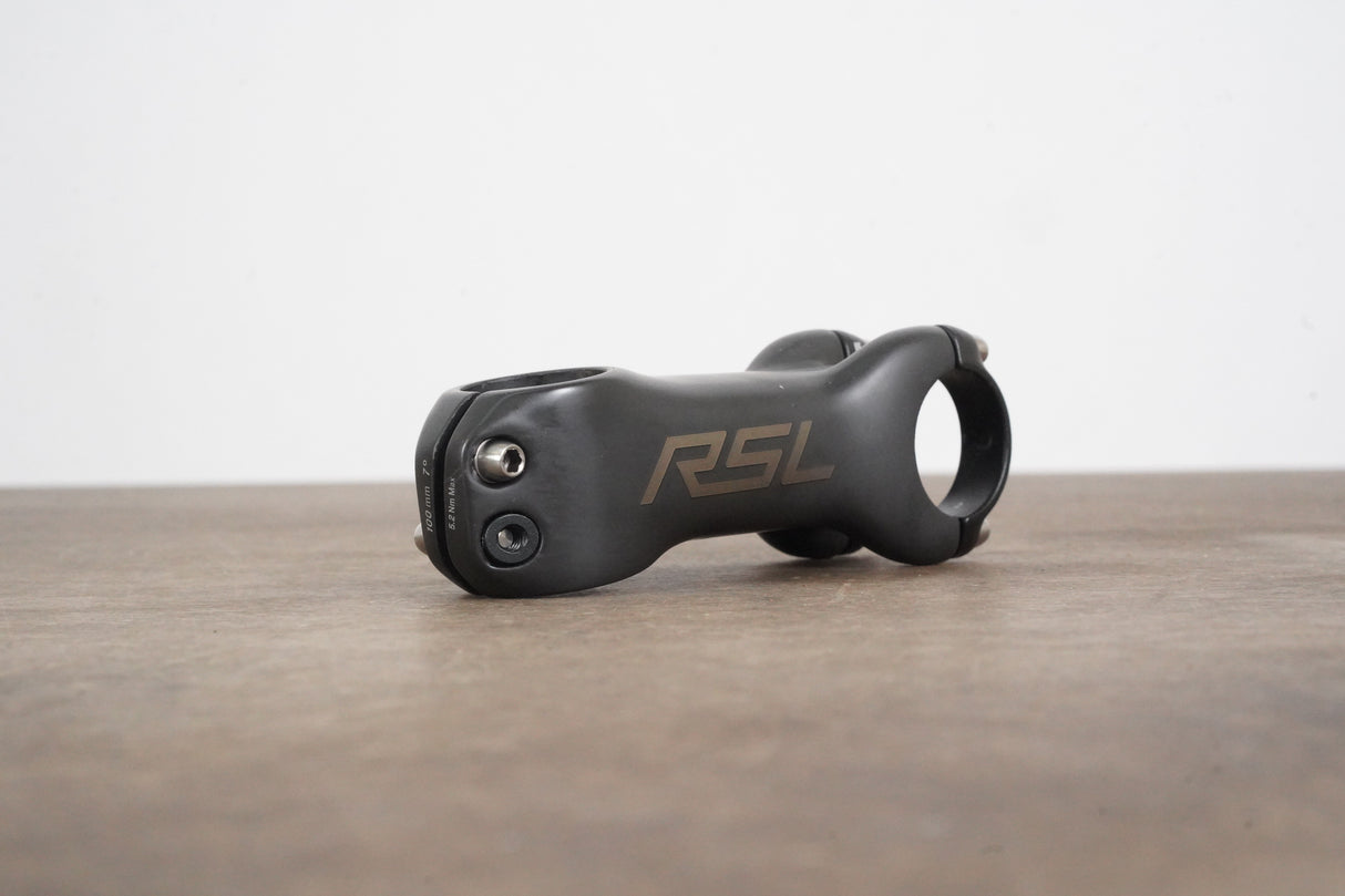 Bontrager RSL 100mm ±7 Degree Carbon Road Stem 117g 1 1/8" 31.8mm