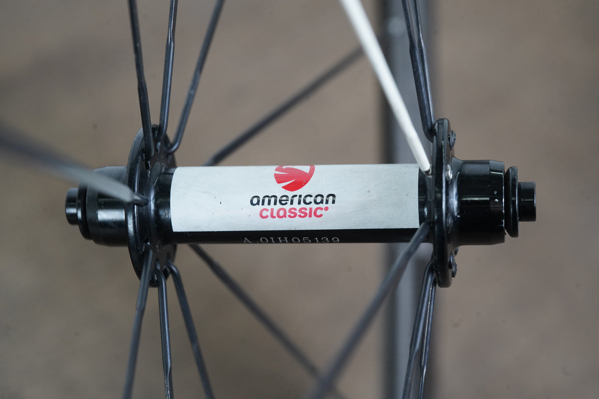 American Classic Series 3 58 Carbon Tubular Rim Brake Road Wheelset 10 Speed