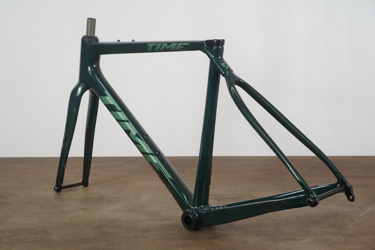 NEW S (Small) Time Alpe d'Huez X 45 Carbon Disc Brake Road Frameset