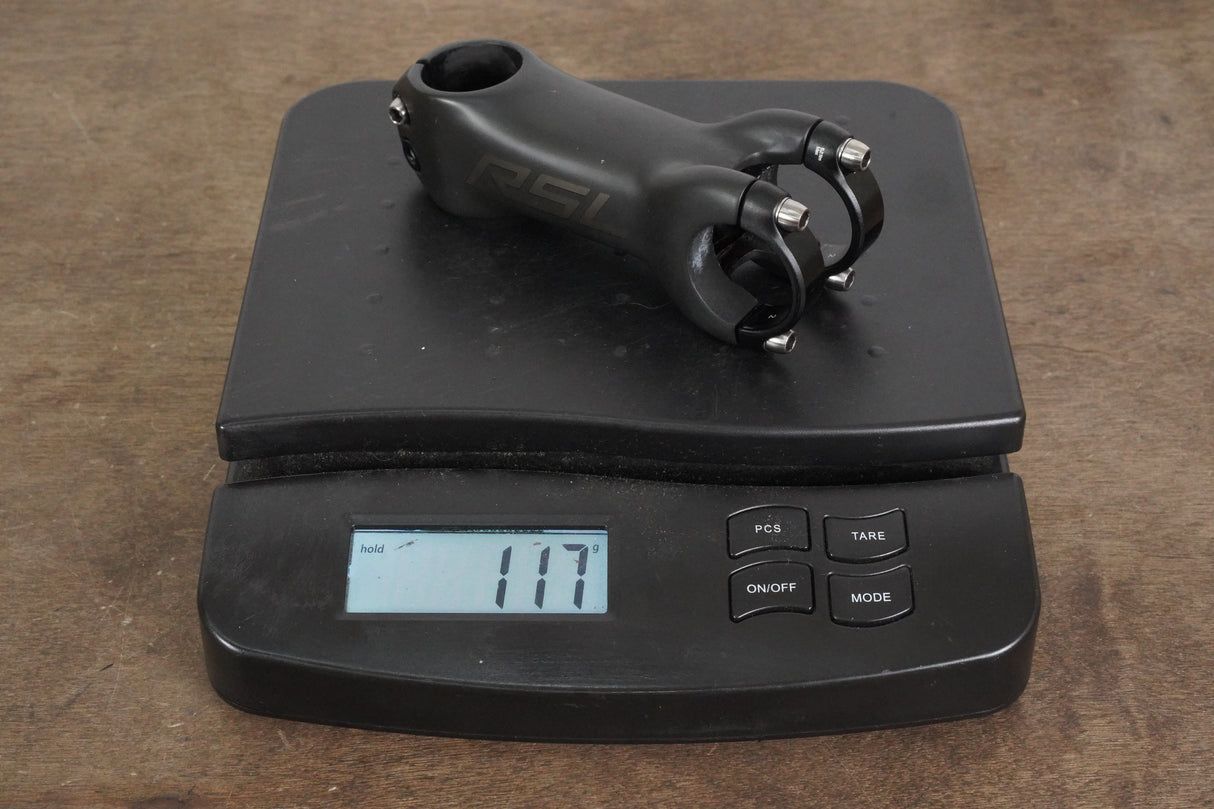 Bontrager RSL 100mm ±7 Degree Carbon Road Stem 117g 1 1/8" 31.8mm