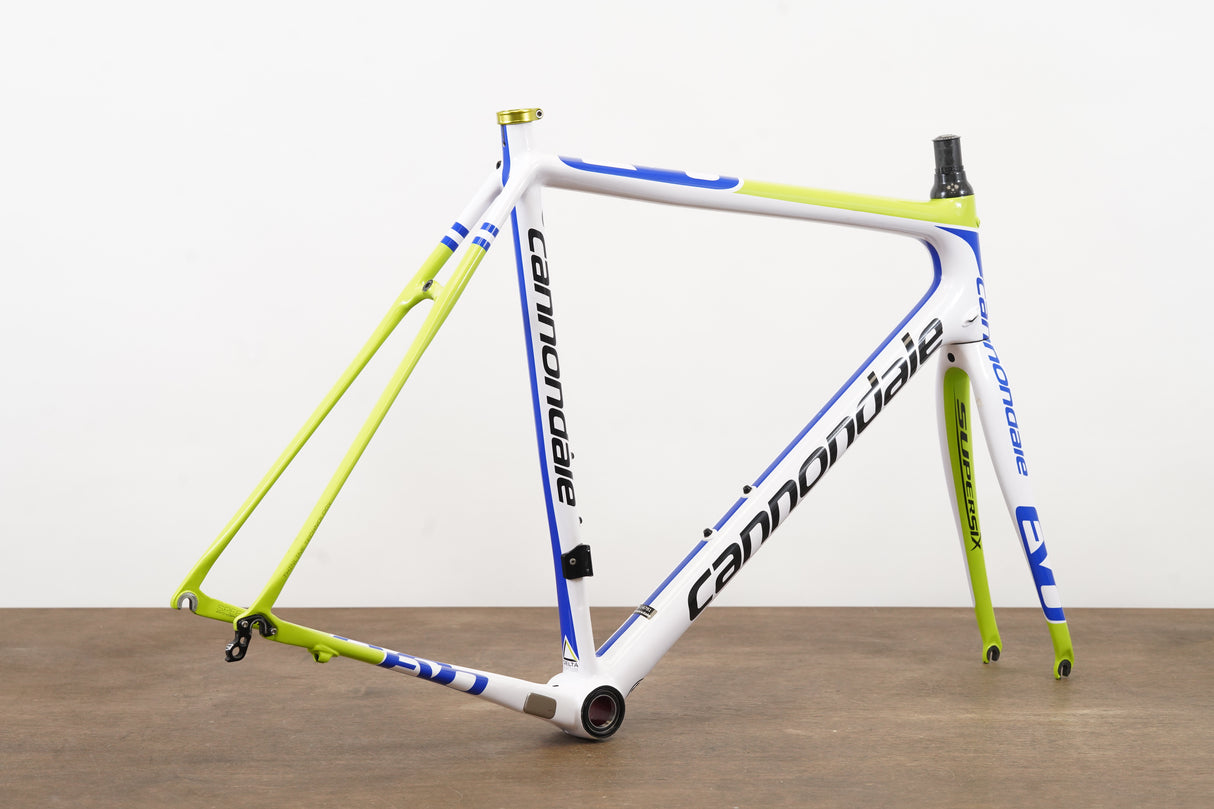 56cm Cannondale SuperSix EVO Team Gen 1 Carbon Rim Brake Frameset Super Six