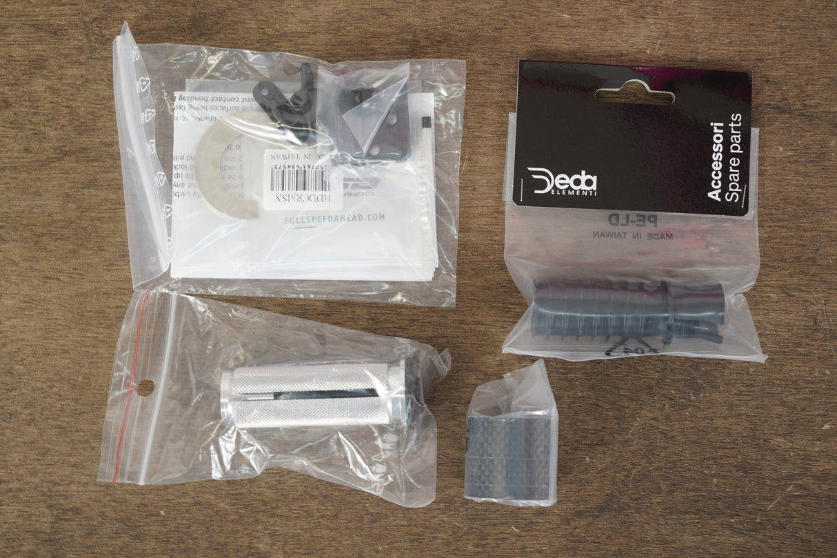 NEW L (Large) Time Alpe d'Huez X Carbon Disc Brake Road Frameset