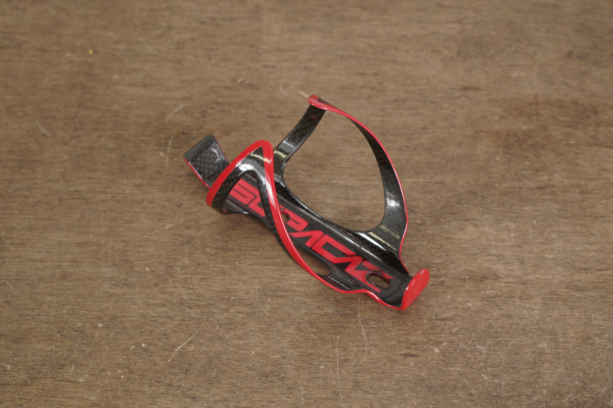 (1) Supacaz Fly Cage Carbon Water Bottle Cage 22g