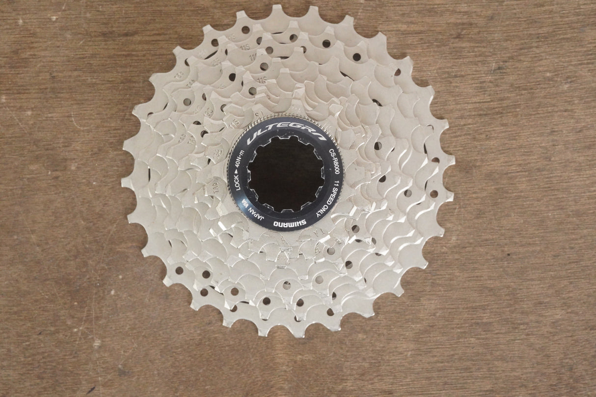 11-28T Shimano Ultegra CS-R8000 11 Speed Cassette 243g 8000
