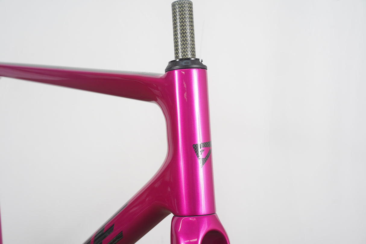 NEW L (Large) Time Alpe d'Huez X Carbon Disc Brake Road Frameset