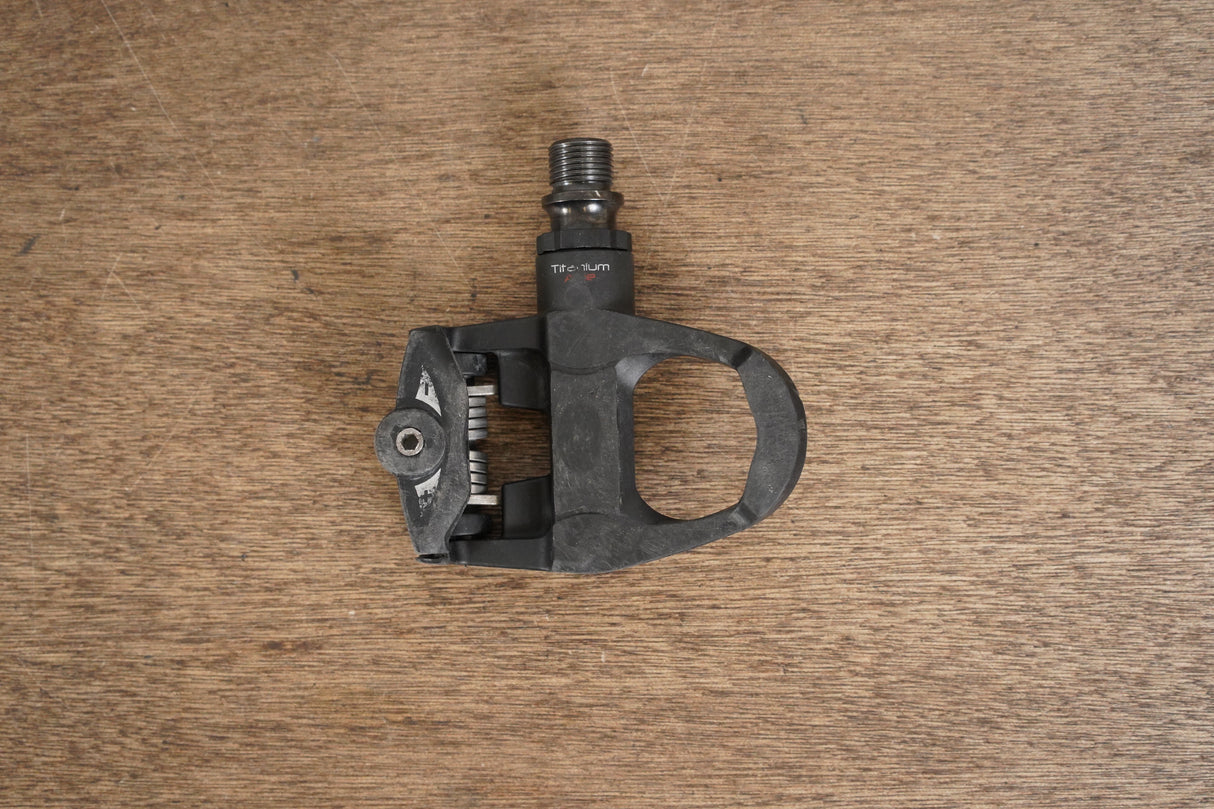 (1) RIGHT LOOK Keo Carbon Ti Titanium Road Clipless Pedal 97g