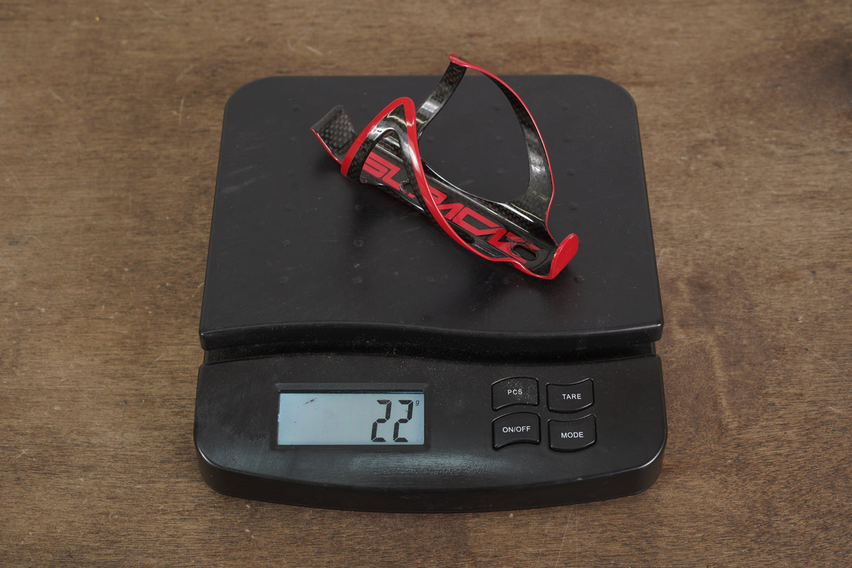 (1) Supacaz Fly Cage Carbon Water Bottle Cage 22g