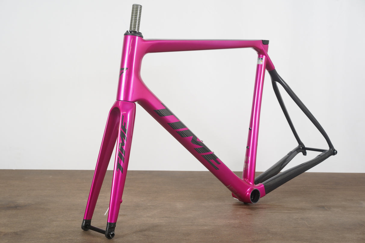 NEW L (Large) Time Alpe d'Huez X Carbon Disc Brake Road Frameset