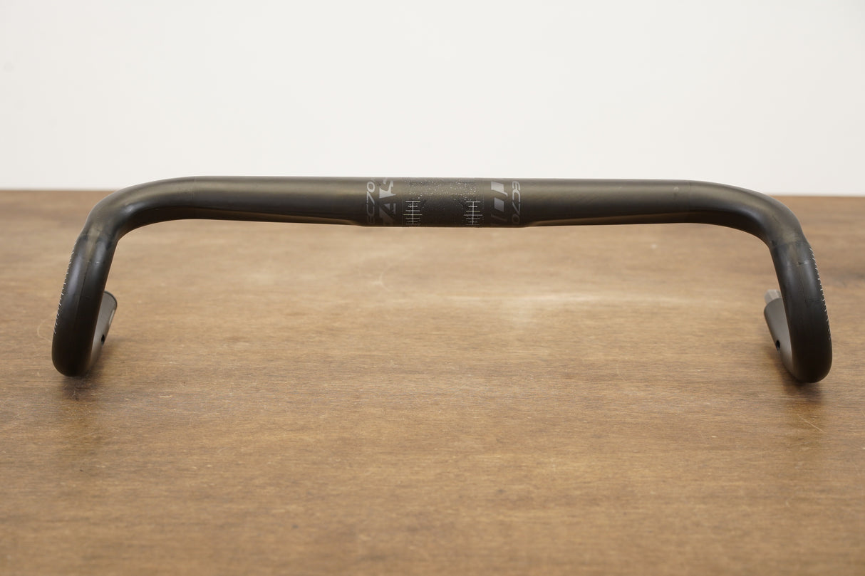 42cm Easton EC70 AX Carbon Compact Gravel Handlebar 31.8mm EC 70