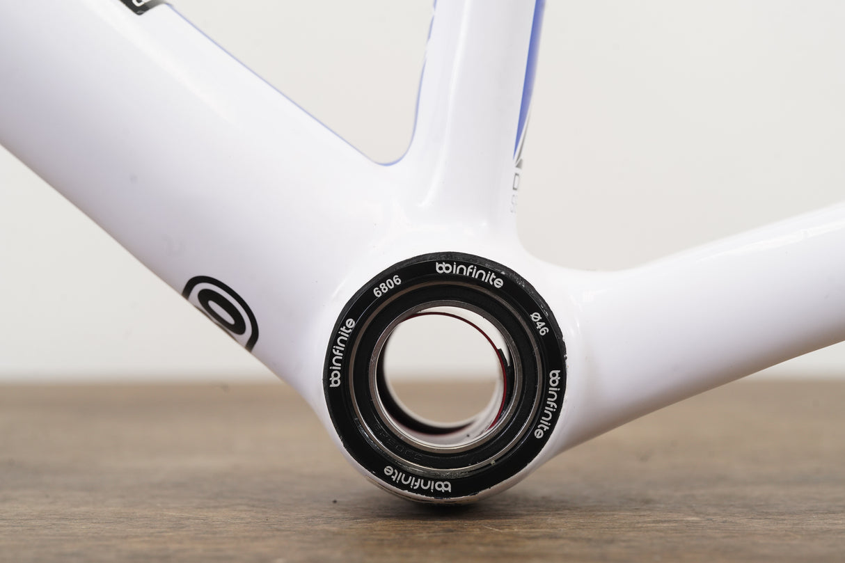 56cm Cannondale SuperSix EVO Team Gen 1 Carbon Rim Brake Frameset Super Six