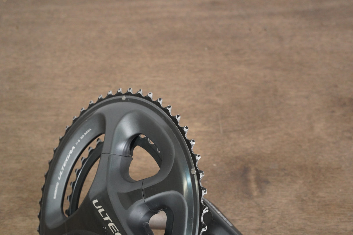 175mm 50/34T Shimano Ultegra FC-6800 11 Speed Crankset