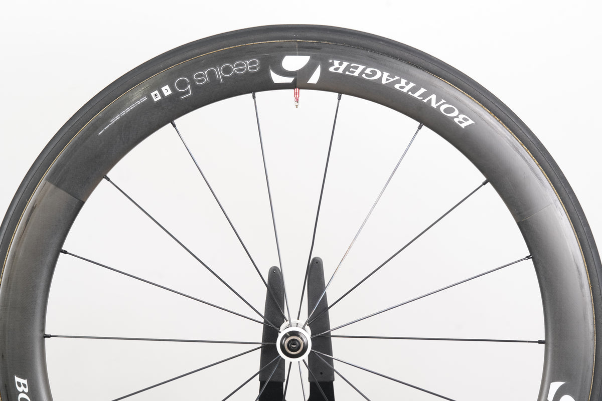 Bontrager Aeolus 5 Carbon Tubular Rim Brake Wheelset Shimano/SRAM 11 Speed
