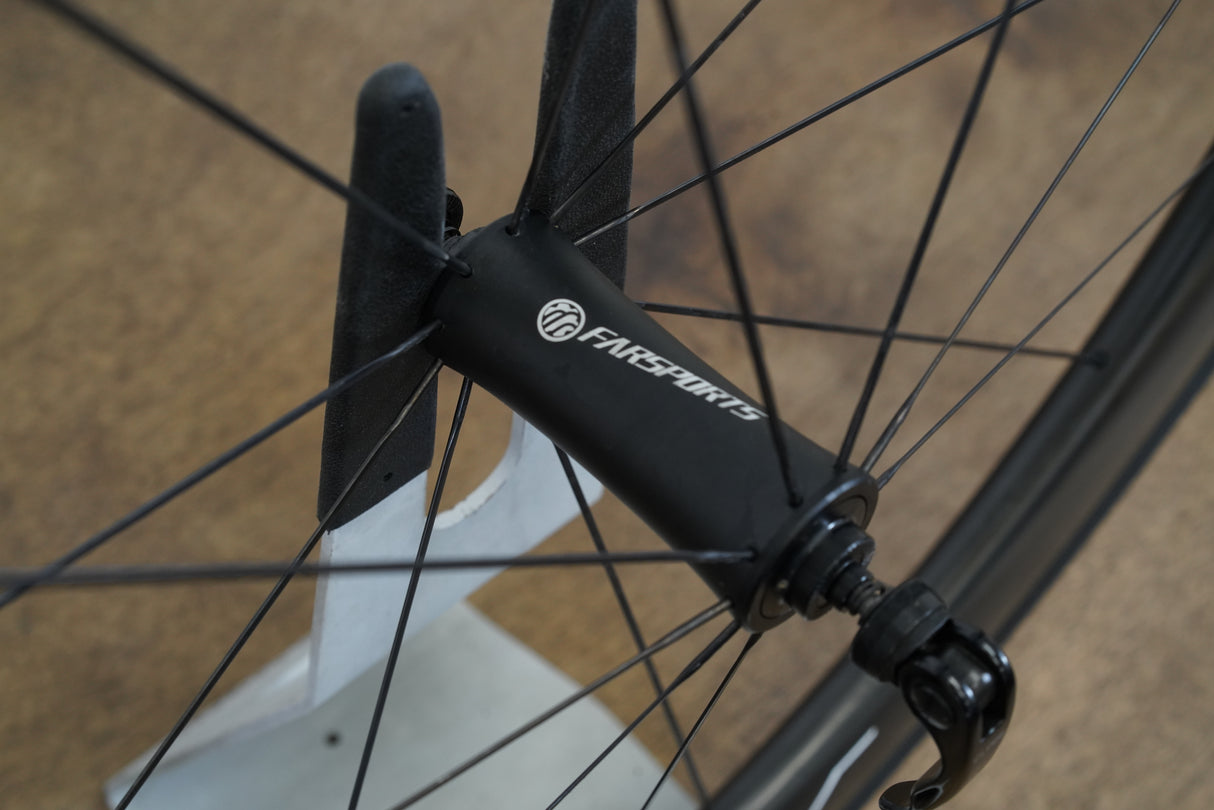 Farsports C6 Carbon Clincher Rim Brake Wheelset Shimano/SRAM 11 Speed C60