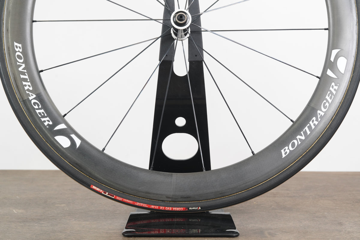Bontrager Aeolus 5 Carbon Tubular Rim Brake Wheelset Shimano/SRAM 11 Speed