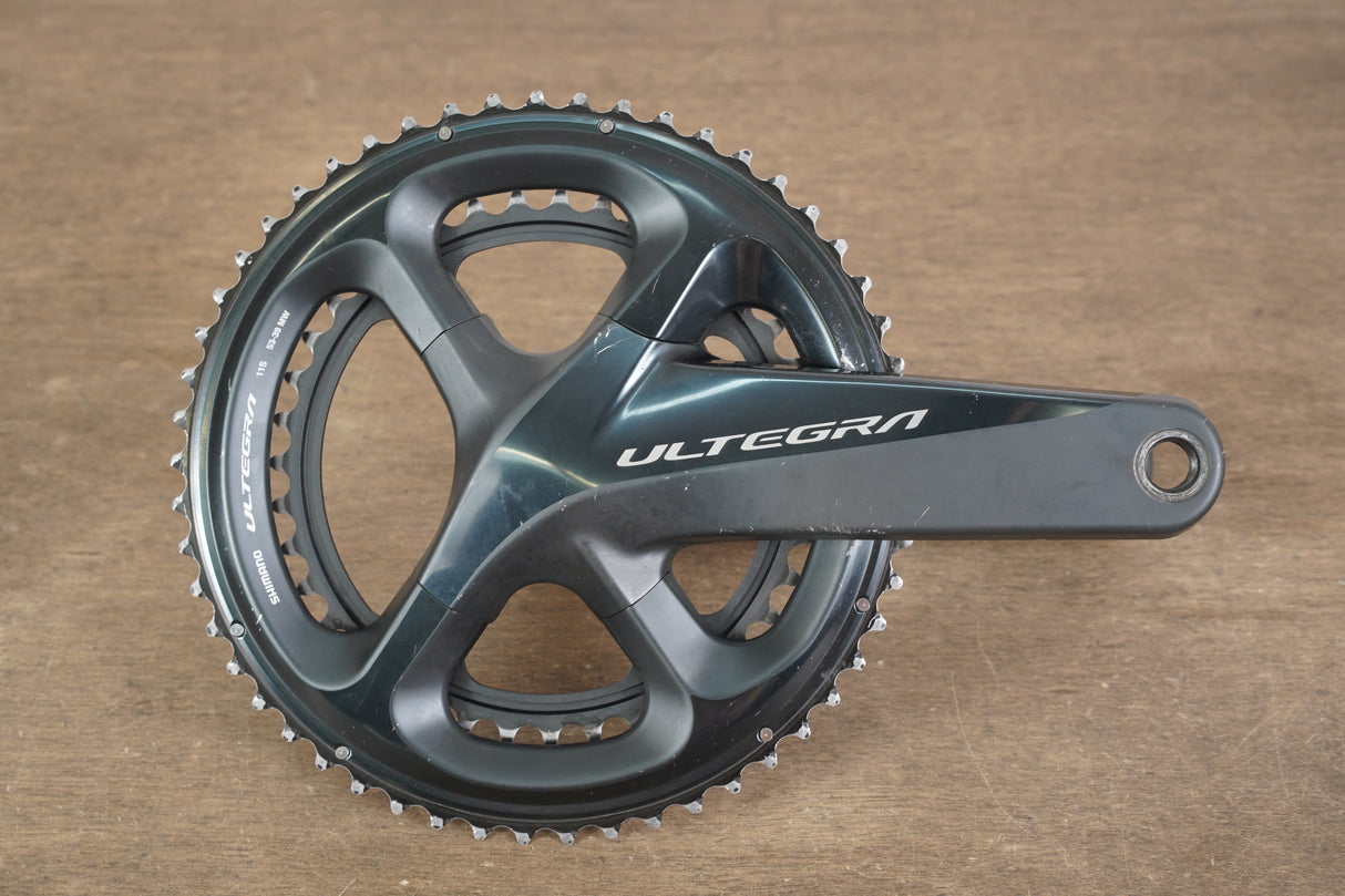 175mm 53/39T Shimano Ultegra FC-R8000 11 Speed Crankset 8000